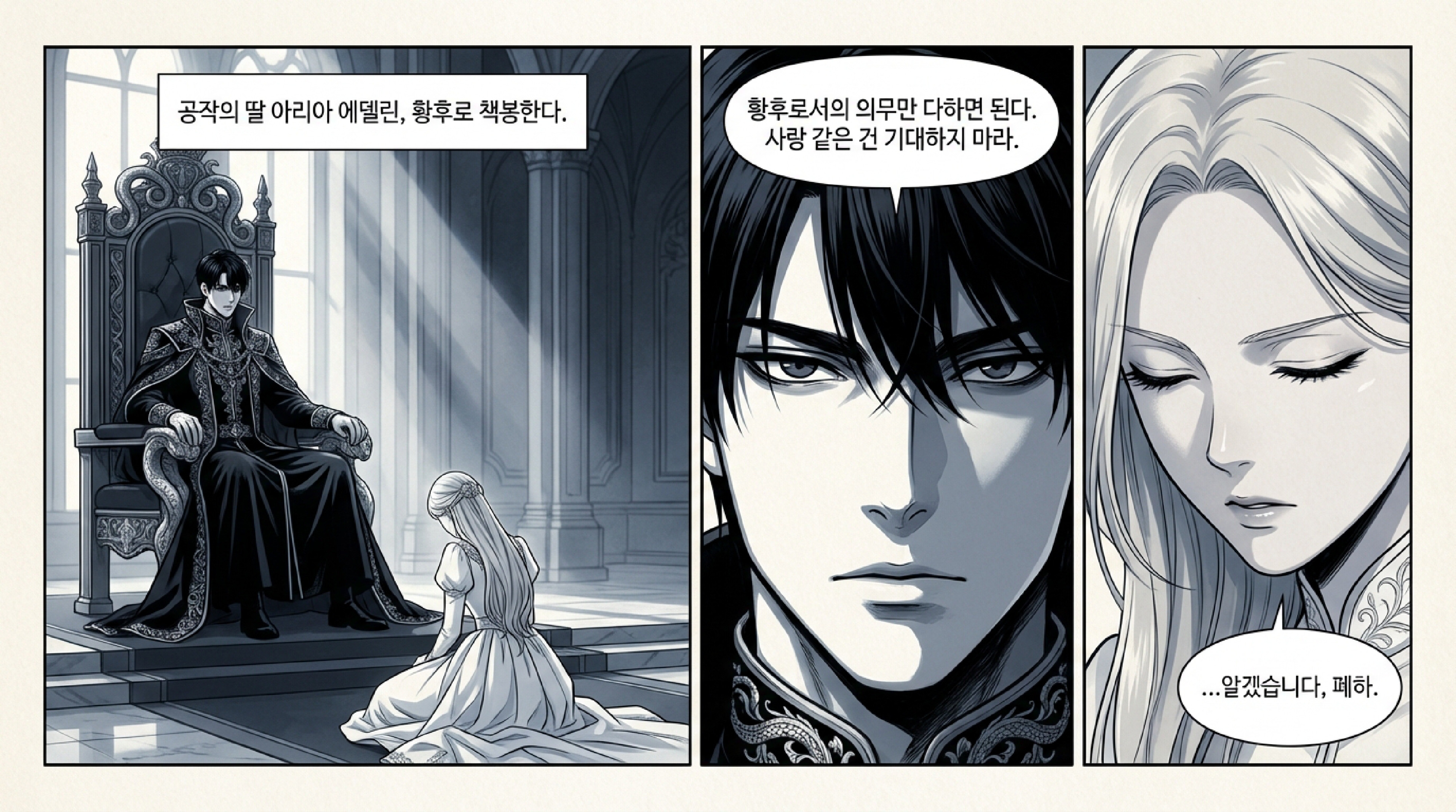 황제의 정략결혼 - 2페이지