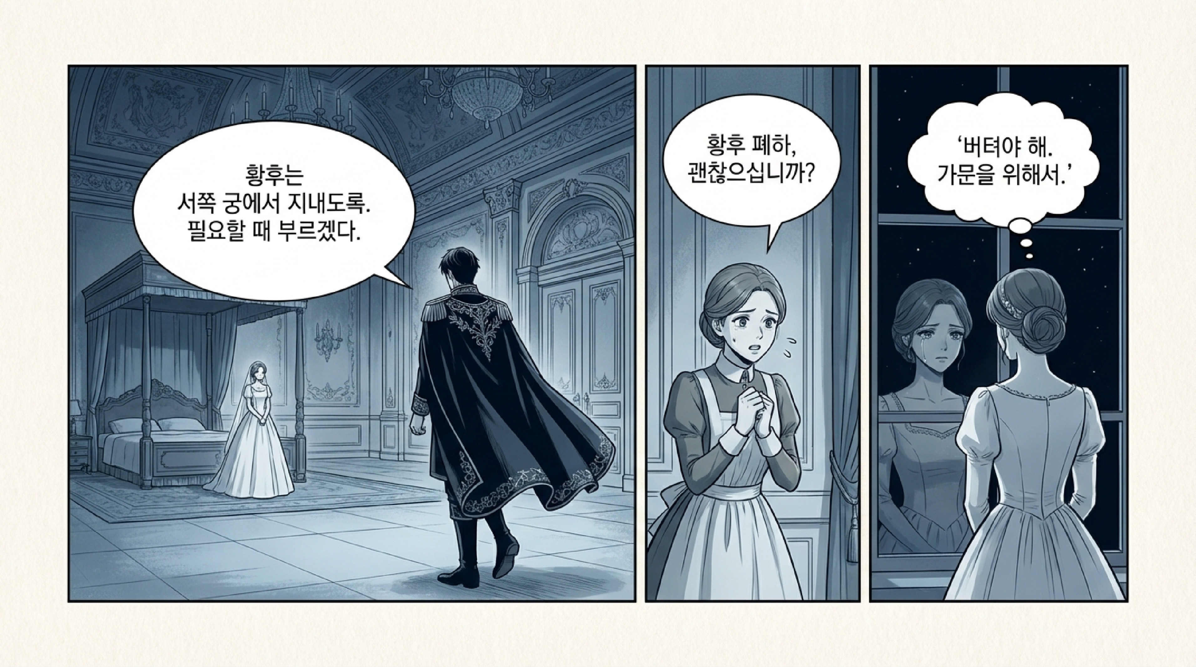 황제의 정략결혼 - 3페이지