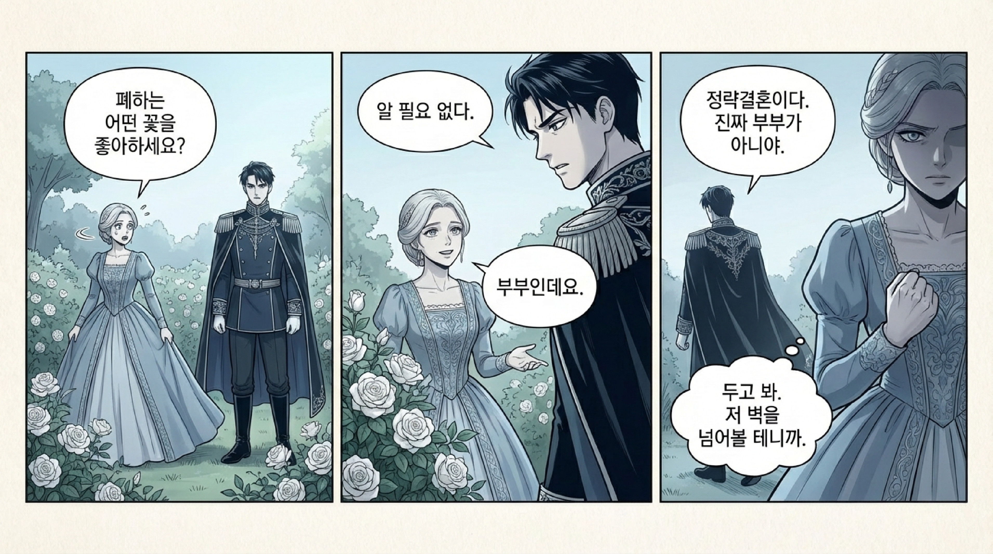 황제의 정략결혼 - 5페이지