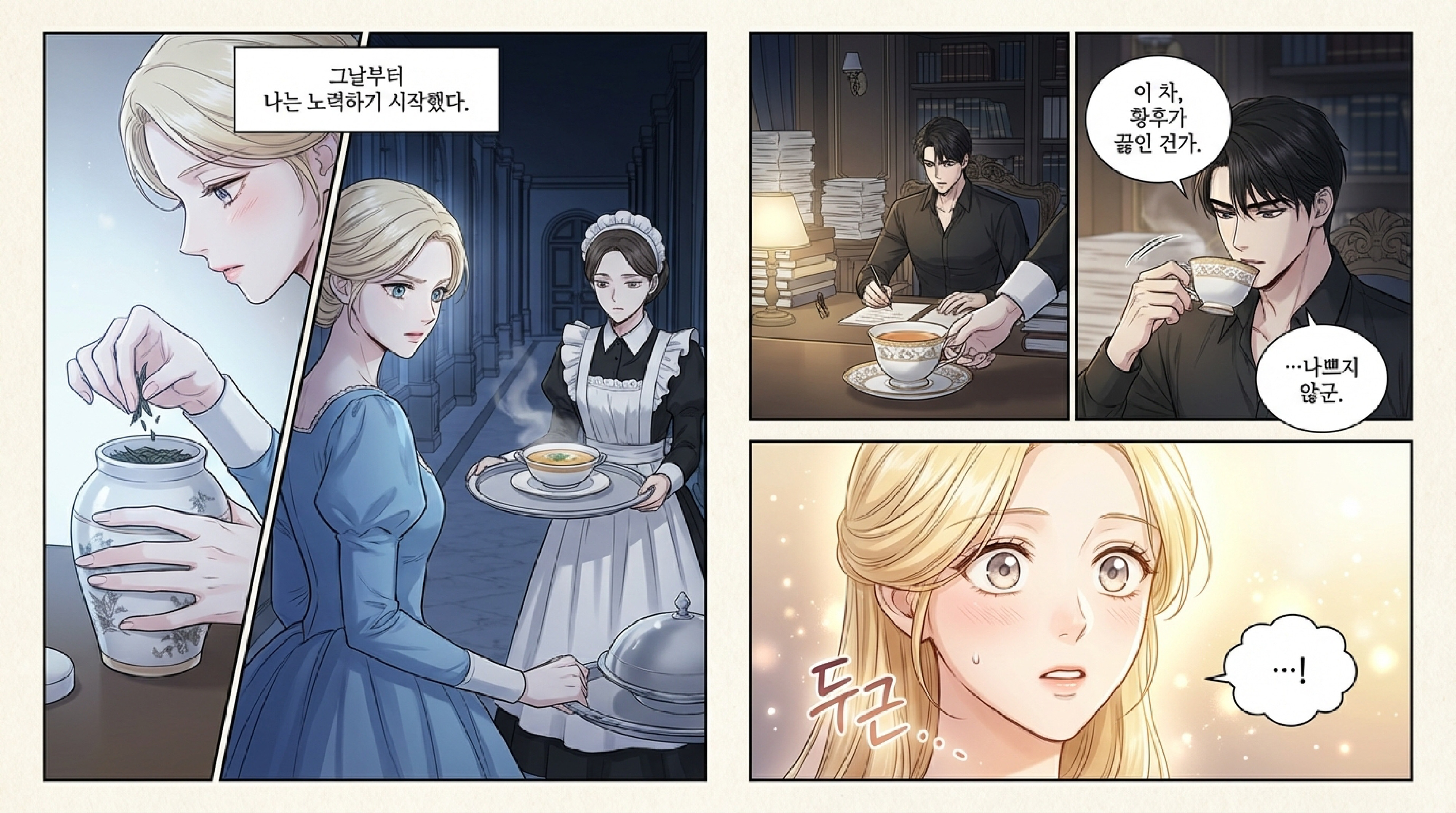 황제의 정략결혼 - 6페이지