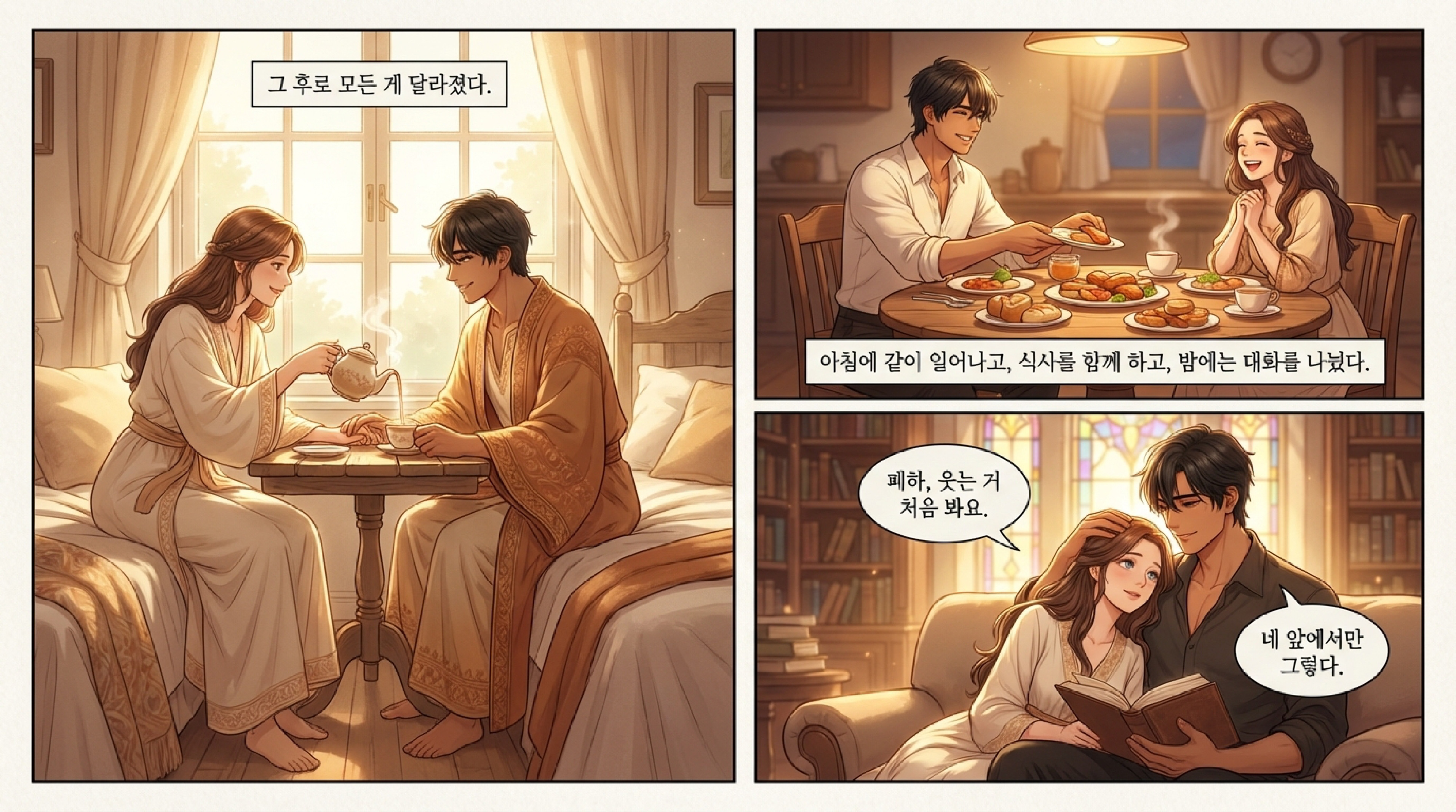 황제의 정략결혼 - 11페이지