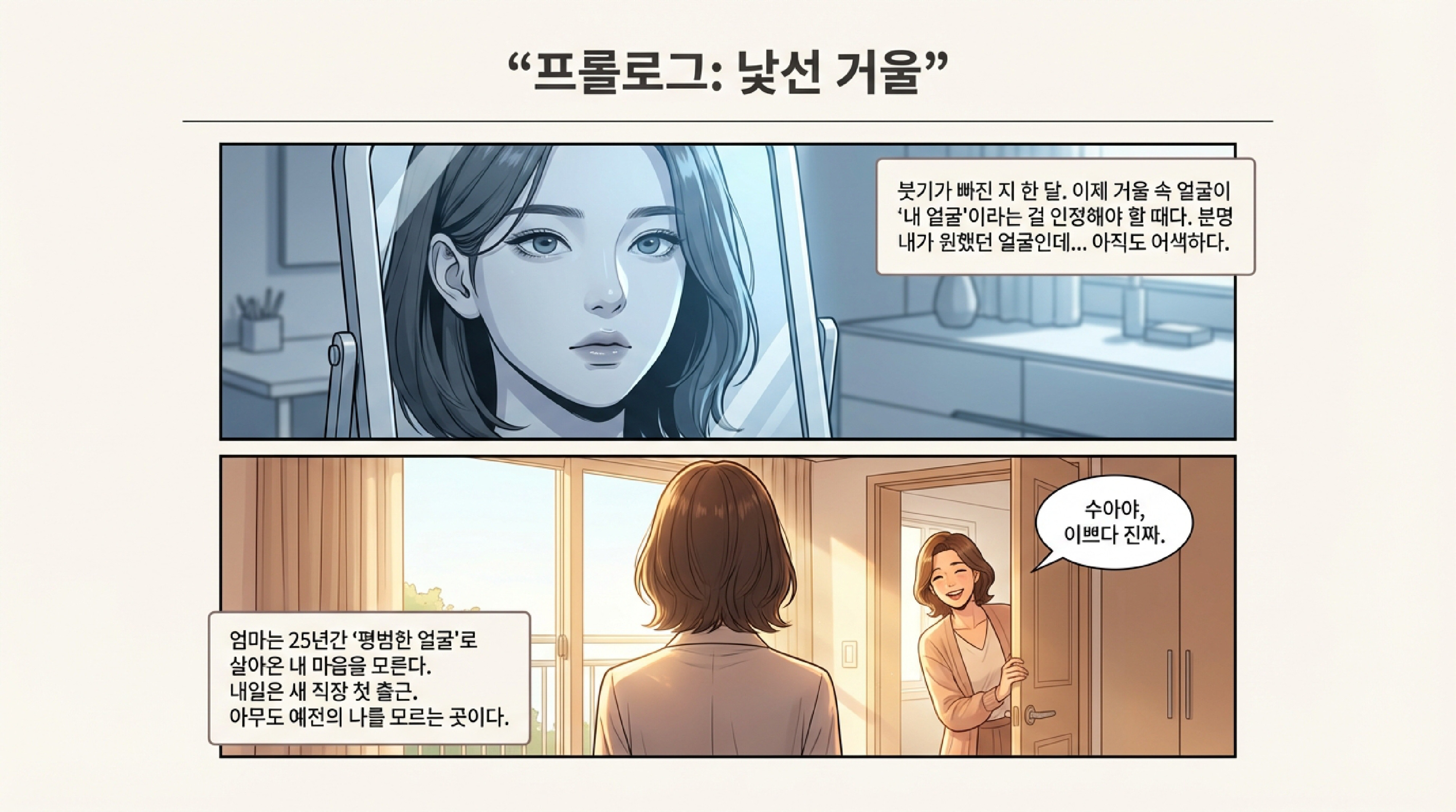 강남미인의 진정한 행복 스토리 - 2페이지