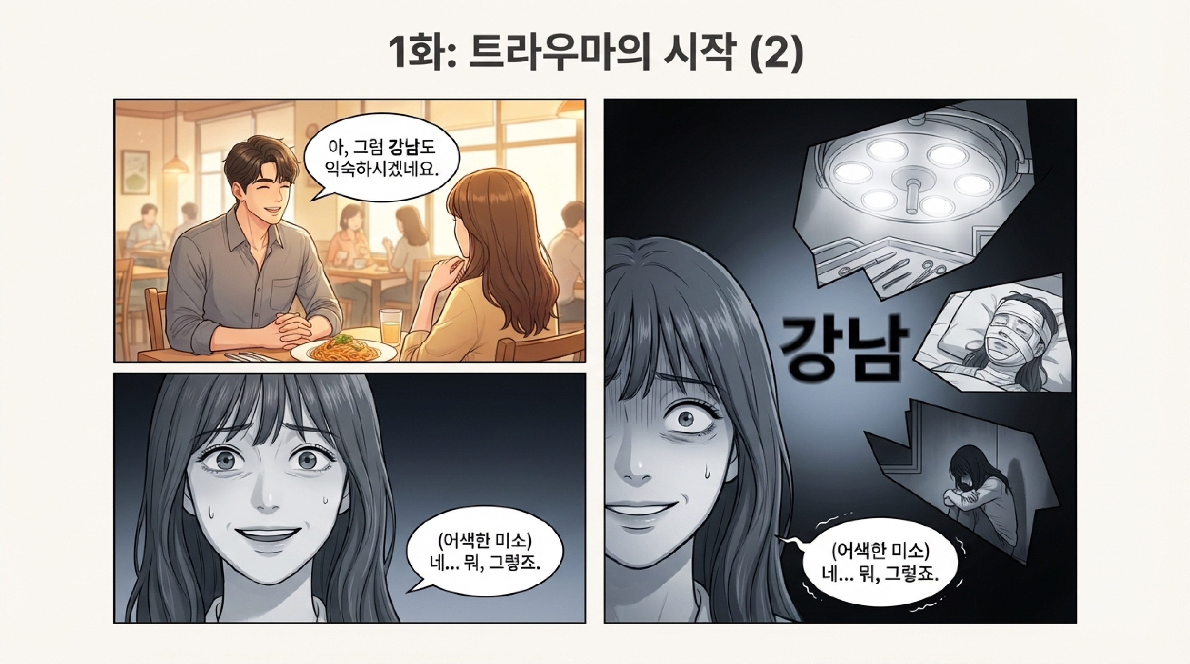 강남미인의 진정한 행복 스토리 - 4페이지