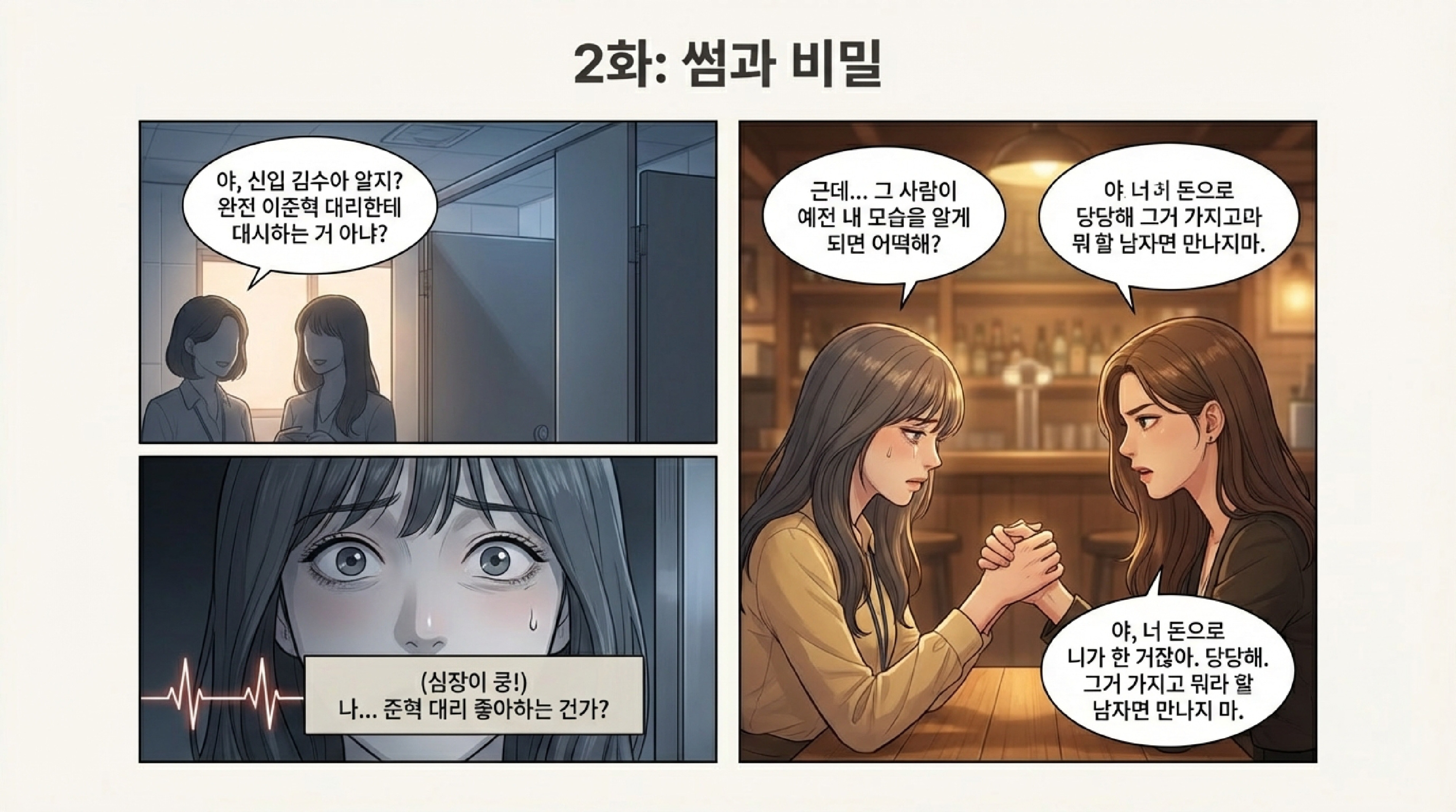 강남미인의 진정한 행복 스토리 - 5페이지