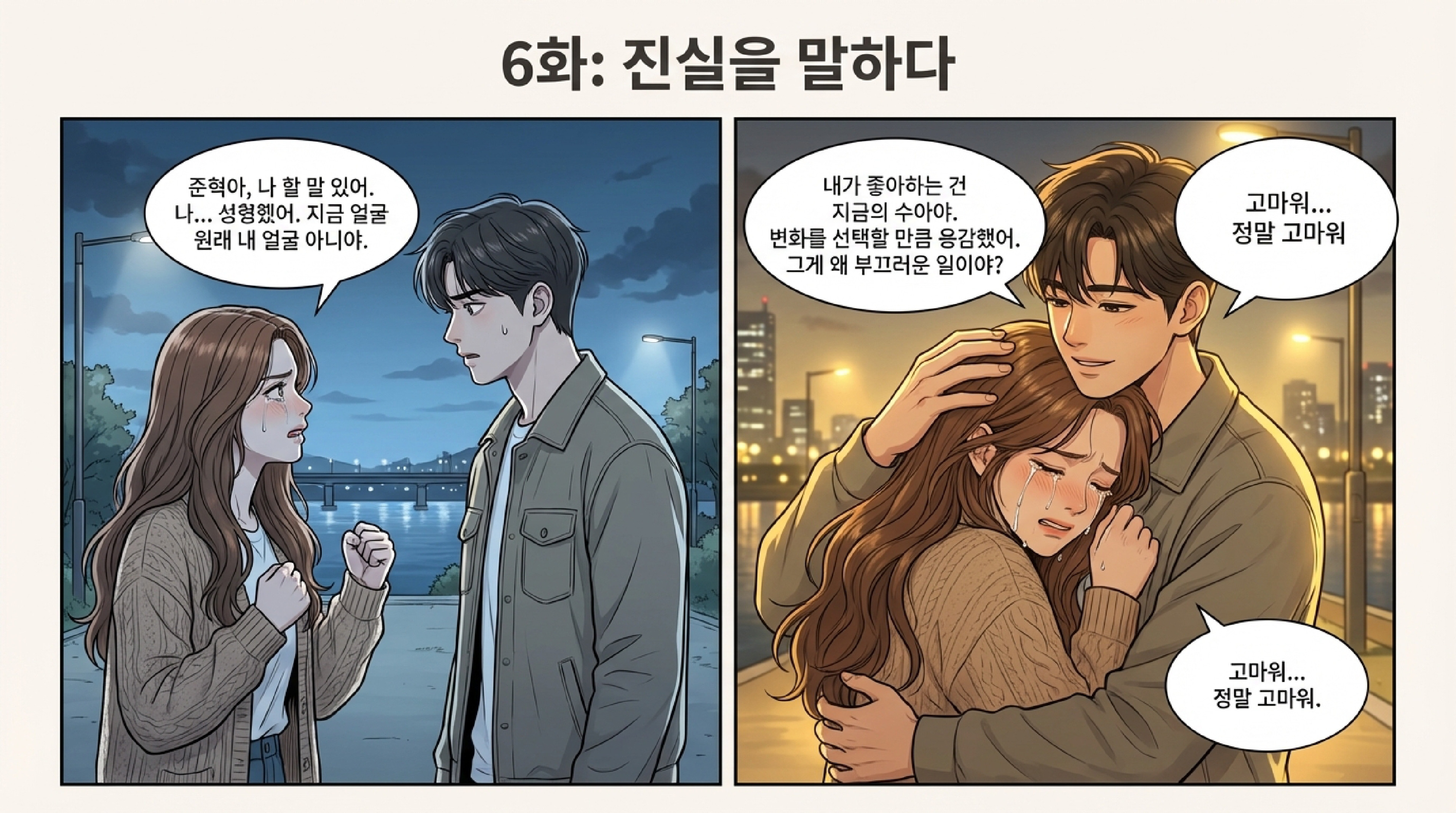 강남미인의 진정한 행복 스토리 - 10페이지