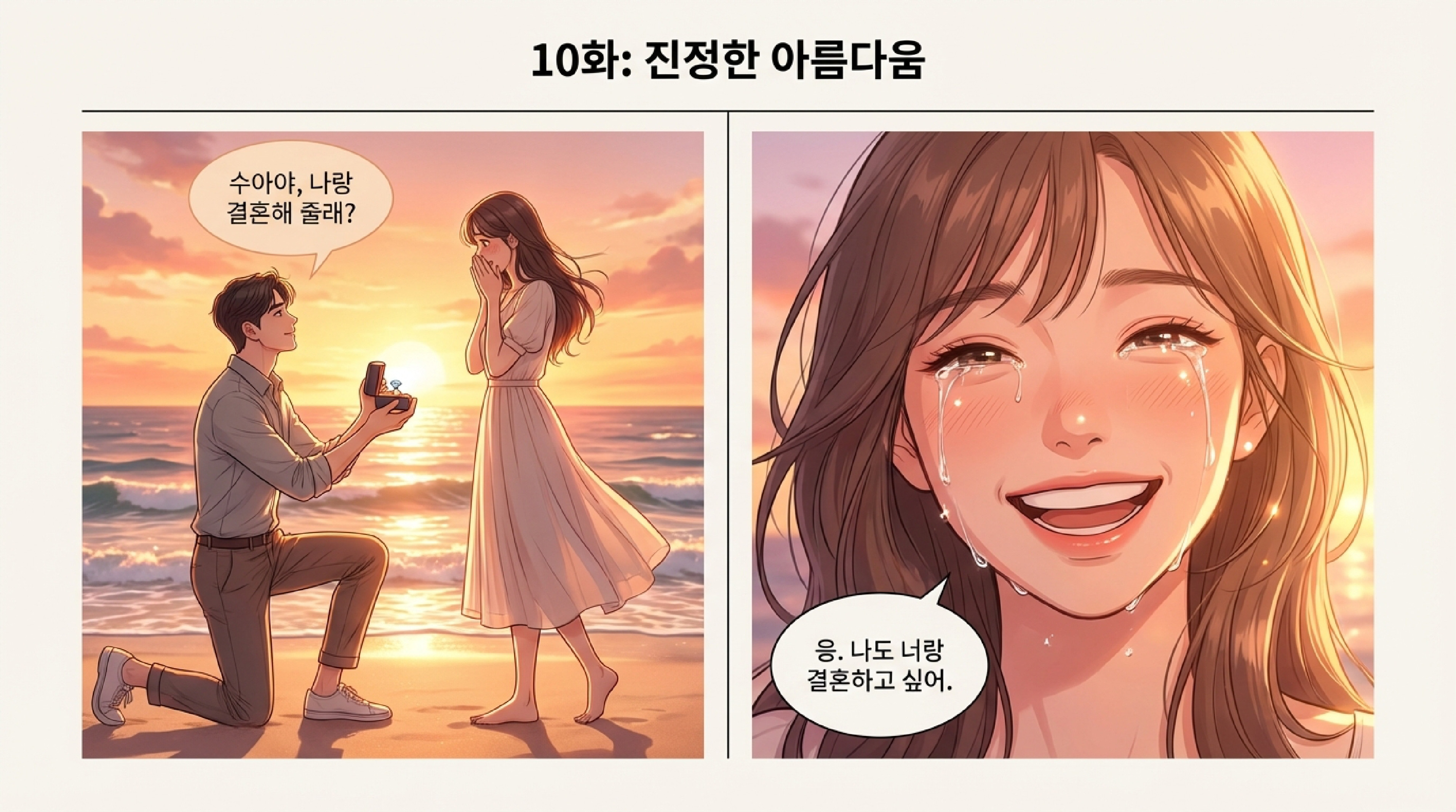 강남미인의 진정한 행복 스토리 - 13페이지