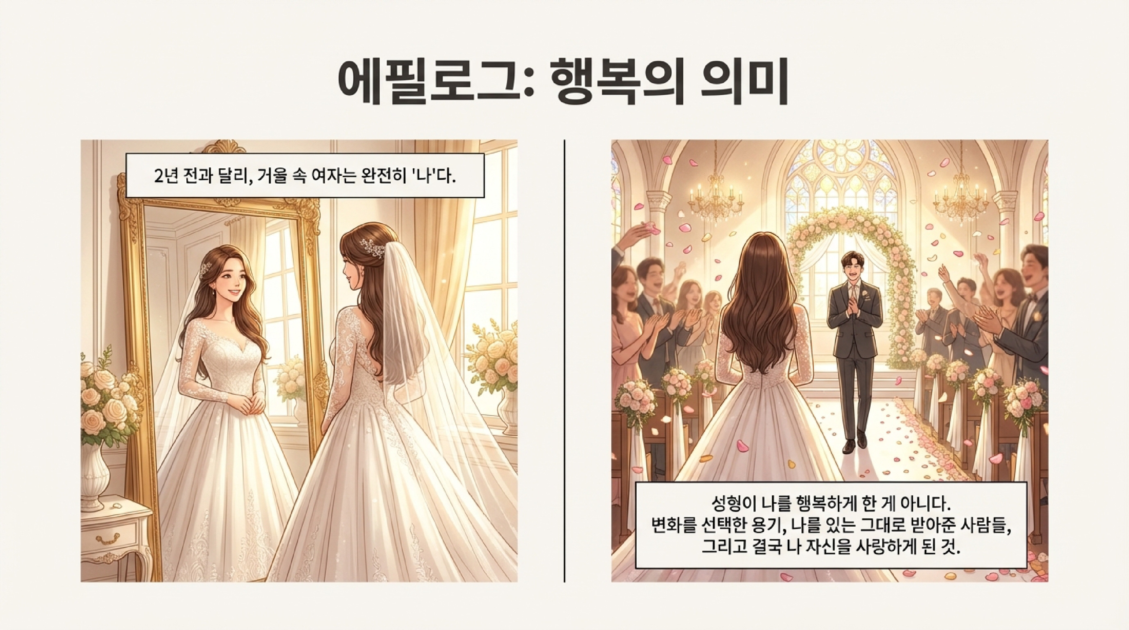 강남미인의 진정한 행복 스토리 - 14페이지